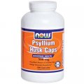 Psyllium Husk 500 mg 500 caps - NOW Foods