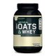 Natural Oats & Whey Vanilla Bean 1.363g (3 LB) - Optimum Nutrition