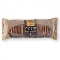 Whole Wheat Carobs Coated Cookies 175g - HaSade