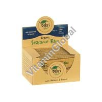 Organic Sesame Bar with Date Syrup Oskri - Click Image to Close