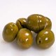 Organic Cracked Syrian Olives 560g - Harduf