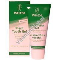 Plant Gel Toothpaste 75ml - Weleda - Click Image to Close