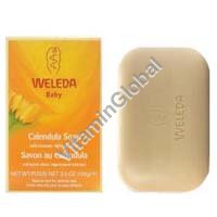 Calendula Soap 100g "Weleda" - Click Image to Close