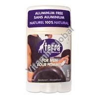 Men's Natural Deodorant Stick "Sport" 70g - Terra Naturals - Click Image to Close