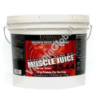 Weight Gainer Muscle Juice Strawberry 4.75 kg "Ultimate Nutrition" - Click Image to Close