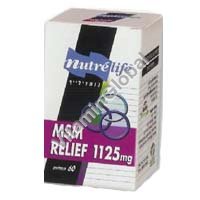 MSM Relief 1125 mg 2+1 - Nutrelife - Click Image to Close