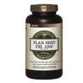Flax Seed Oil 1000mg 90 softgel capsules - GNC