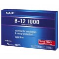 Vitamin B12 1000 mcg 120 tablets - GNC
