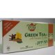 Green tea with Cinnamon & Anis 25 bags "Adanim"