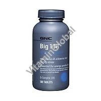 B-complex "Big 100" 100 tabs "GNC" - Click Image to Close