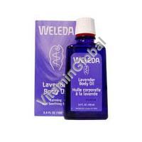 Lavender Body Oil 100 ml "Weleda" - Click Image to Close