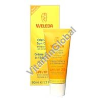 Edelweiss Sun Cream 50 gr SPF20 Weleda - Click Image to Close