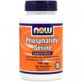 Phosphatidyl Serine 100mg 120 Vcaps - NOW Foods