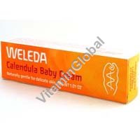 Calendula Moisturising Body Cream for Babies 74 ml "Weleda" - Click Image to Close