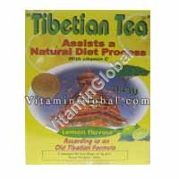 Tibetian Tea Lemon Flavour 90 bags "Arava" - Click Image to Close