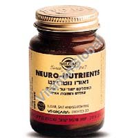 Neuro Nutrient 30 caps "Solgar" - Click Image to Close