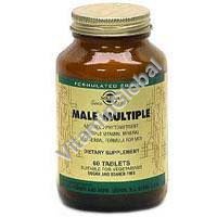 Multi Male 60 tablets - Solgar - Click Image to Close