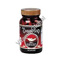 Triple Ginseng Root "Ginseng Gold" 90 caps - GNC - Click Image to Close