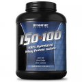 Whey Protein Isolate Iso-100 Gourmet Vanilla 2.275kg - Dymatize
