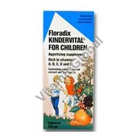Multi-Vitamin "Kindervital" for Children 250 ml "Salus" - Click Image to Close