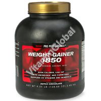 Weight Gainer 1850 3.650 kg Dutch Chocolate Flavor "GNC" - Click Image to Close