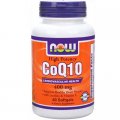 Coenzyme Q10 400 mg 60 softgels - NOW Foods