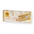 Organic Whole Wheat Wafer Rolls Filled with Carob Cream 100g - HaSade