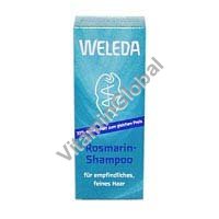Rosemary Shampoo-for fine hair 100 ml "Weleda" - Click Image to Close