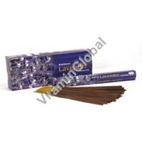 Lavender Incense 8 Sticks - Darshan - Click Image to Close