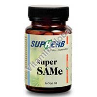 Super SAMe 30 tabs "SupHerb" - Click Image to Close
