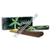 Vanilla Incense 8 Sticks - Darshan - Click Image to Close