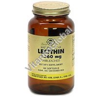 Lecithin 1360 mg 100 caps "Solgar" - Click Image to Close