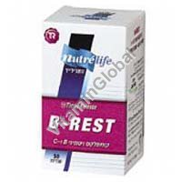 "B-Rest" B+C Complex 50 Timed Release tabs - Nutrelife - Click Image to Close