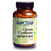 Chrom Picolinate 200 mcg 90 caps "SupHerb" - Click Image to Close