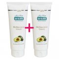 Multipurpose Cream enriched with Avocado 500 (8.5+8.5 fl. oz.) - Mon Platin Dead Sea Minerals