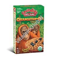 Organic "Orangutan-O's" cereal 375g (13.25 oz) - EnviroKids - Click Image to Close