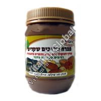 Carob & Almonds Spread 500 g "Haruvit" - Click Image to Close