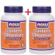 Cranberry Concentrate 200 (100+100) caps - NOW Foods