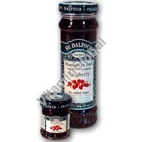 Rasberry Flavour Jam 284 g Sugar free 284 g "St. Dalfour" - Click Image to Close