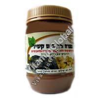 Carob & Cashew Spread 500 g "Haruvit" - Click Image to Close