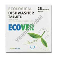 Dishwasher tablets 25 tabs "Ecover" - Click Image to Close