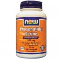 Phosphatidyl Serine 100mg 100 Softgels - NOW Foods