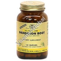 Dandelion Root 520 mg 100 caps - Solgar - Click Image to Close