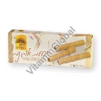 Organic Whole Wheat Wafer Rolls Filled with Carob Cream 100g - HaSade - Click Image to Close