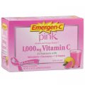 Emergen-C Vitamin C 1000 mg Pink Lemonade 30 packets - Alacer