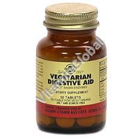 Vegetarian DI-AID 50 tabs "Solgar" - Click Image to Close