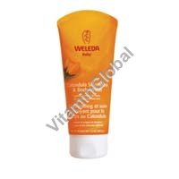 Calendula Shampoo & Body Wash 200 ml (7.2 OZ) - Weleda - Click Image to Close