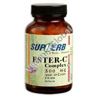 Ester-C Complex 500 mg 90 tabs - SupHerb - Click Image to Close