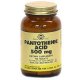 Pantothenic Acid (B-5) 200 mg 100 tabs "Solgar"