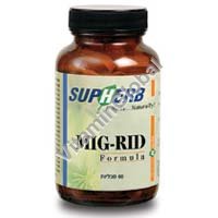 Mig-Rid Formula 60 tabs "SupHerb" - Click Image to Close